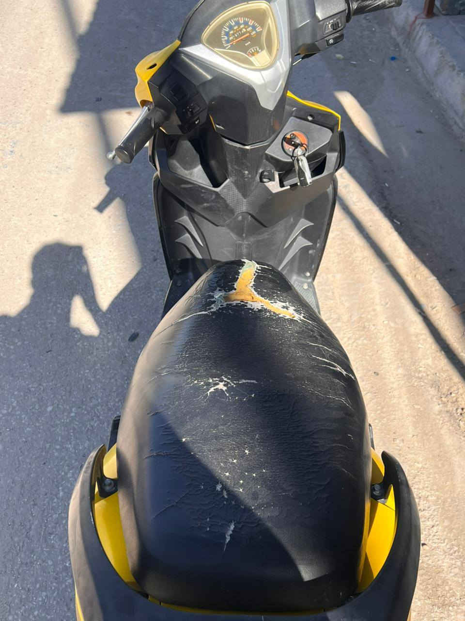 السلام عليكم دراجه جامبو للبيع موديل 2023 الدراجه كامله كهربائيات كيج بانزين كله شغال بس بيها ولفات معلكه يعني تشتغل وتمشي طبيعي بس ادخن مكان كربلاء حي الغدير سعر الدراجه 250


**إذا كنت صاحب هذا الإعلان وتريد حذفه لأي سبب، رجاءا أرسل رسالة إلى الدعم الفني**