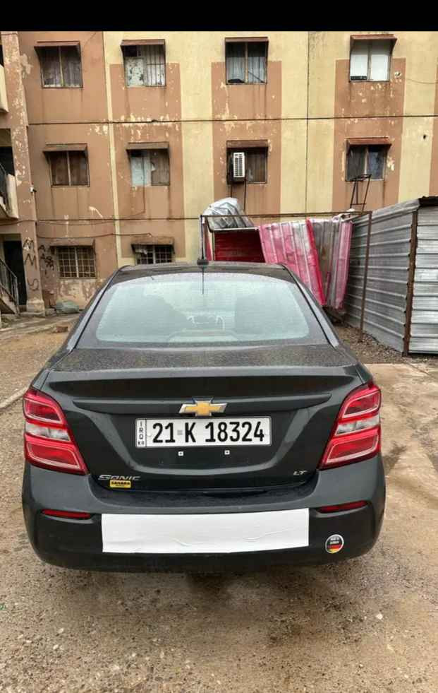 شوفرليت سونيك موديل 2018 سيارة كلش جديد محرك 18 جبير
***********
سيارة بدون ضربه تبديل موصفات LTسعر 85

شاشه كاميرا حساسه كوشن كهربائي تشغيل بعد كوشن تدفاء
فول فول 
تحكمات استيران ويل جبير سيارة جاهز من كولشي دينار مصرف 
سنويه رقام جديد لحد 29 بي تفتر بنزين ⛽️ 
مابي بشرط كير محرك بشرط تبريد صدر جاهز  
كركوك*********** Singapore
