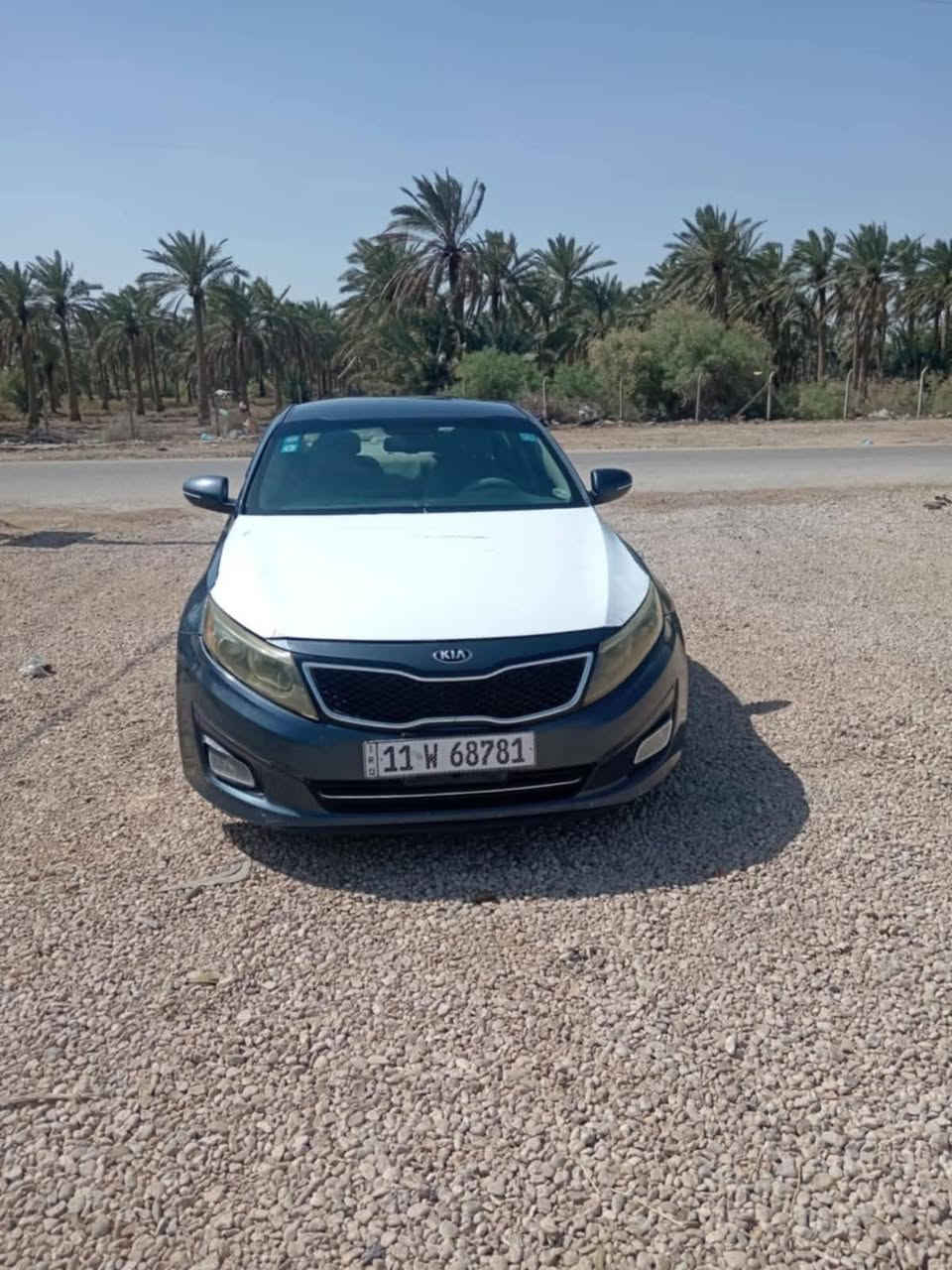 السلام عليكم ورحمة الله 
اوبتيما موديل 2015 ماشيه  108 بيها 3 قطع صبغ 
شاشه تحكم صدر تخم تاير محرك كير خير من الله 
مكان بابل المحاويل السعر 110 
الرقم *********** الشراي يتصل
