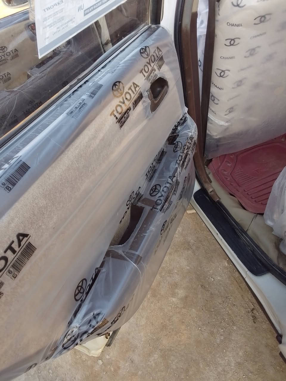 سلام عليكم كرسته نفخ مكينه كير كهربائيات حداديه مكفوله من ضربه ولعيب شرعي ونقل بيه ملاحضات بسيطه ومصلحات مصبوقه عام جماليه رقم واسط لمالك يريد تحويل رقم دولي بيه لوحه فقدان ومعامله كامله وكلشي جاهزه وبيه كتاب لفحص لمكان ذي قار قضاء النصر *********** سعر 65 سياره مرتبه ونضيفه
