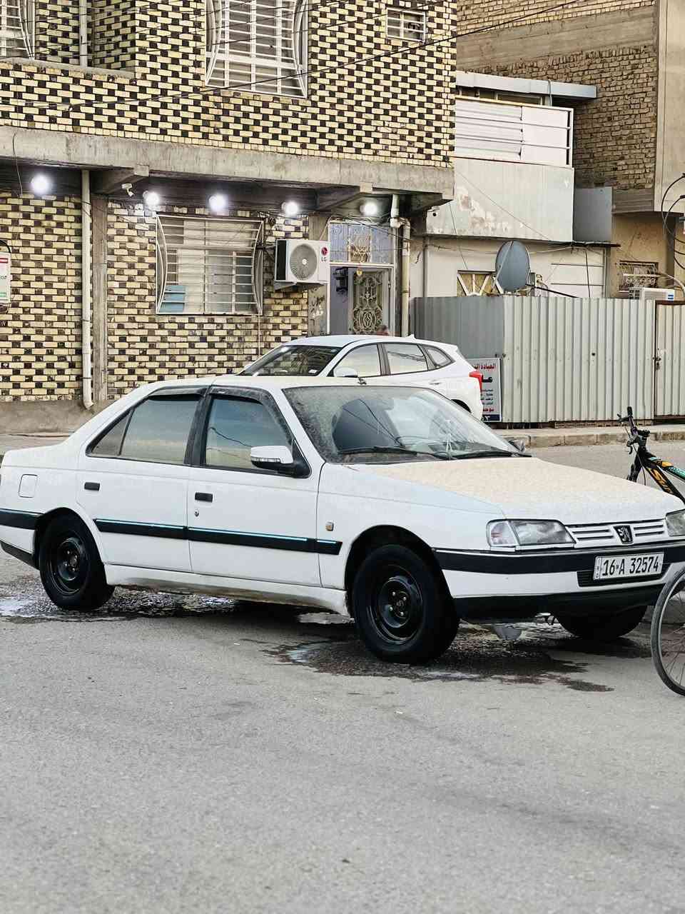 للبيع 405 GLX  كفاله بيه بس جاملغ واحد امامي جاهزه من كلشي ***********
واتساب
