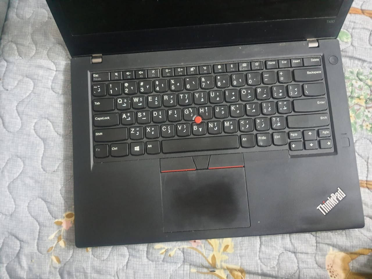 للبيع لابتوب لينوفو T480 معالج ci5جيل 8 جديد مامستخدم هواي
السعر 240 وبي مجال 
العنوان بغداد حي الجهاد الملحانيه 
للتواصل ***********
