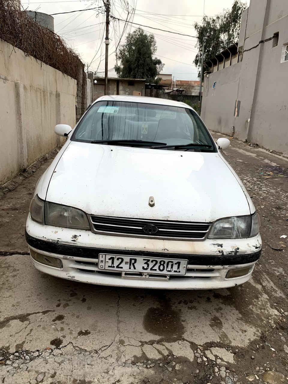 السلام عليكم
سيارة كورلا (فرخ بطة) موديل 1995 
گير اوتوماتيك مگينة شرط مامفتوحه 
تبريد ثلج / تدفئة فول
سيارة نظيفة .. كوبون بانزين 
رقم نينوى دولي كامل .. بدون غرامات
صور السيارة كاملة شوف نظافتها
ضررها طخة خفيفه ب الجاملغ الامامي معدل بارد وشبر صبغ ورة
السعر 54 ورقة بيهاا مجال قليل جدا
مكاني موصل الجانب الايمن ..


**إذا كنت صاحب هذا الإعلان وتريد حذفه لأي سبب، رجاءا أرسل رسالة إلى الدعم الفني**