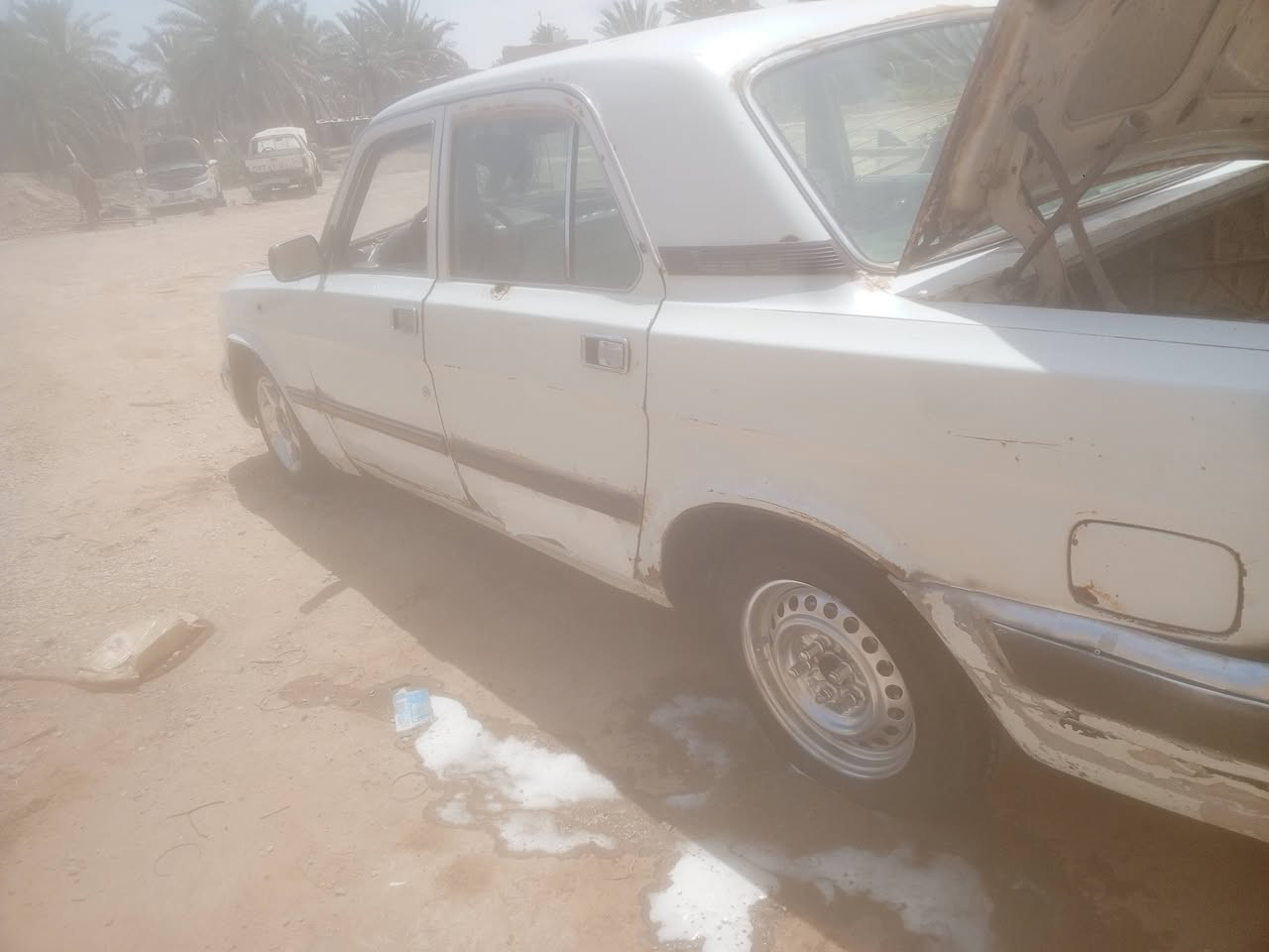سلام عليكم فولكا للبيع مكينه وكير ففتي مكينه تبخر فقط والكير جديد محوره حداديه سيدان تبريد ثلج كهربايات كله شغاله صدر جديد ترايك وين ماتريد رقم بغداد حاز ثالث وكاله عامه بيه السعر 16وبيها مجال مكاني ناصريه شطره وذا مراوس اراوس ***********
