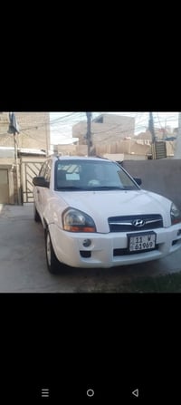 توسان موديل 2010  السياره كفاله عامه  من عده الدعاميه رقم بغداد تحويل ...