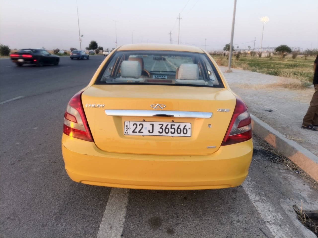 شيري اي فايف ٢٠١٣ سنويه جديد لحد٢٠٣١ سياره باسمي بطاقه بنزين موجود كير ومحرك وتبريد بشرط سياره نضيفه خير من الله مكاني  كركوك عرفه #السعر55  
الرقم/‏‪***********‬‏
