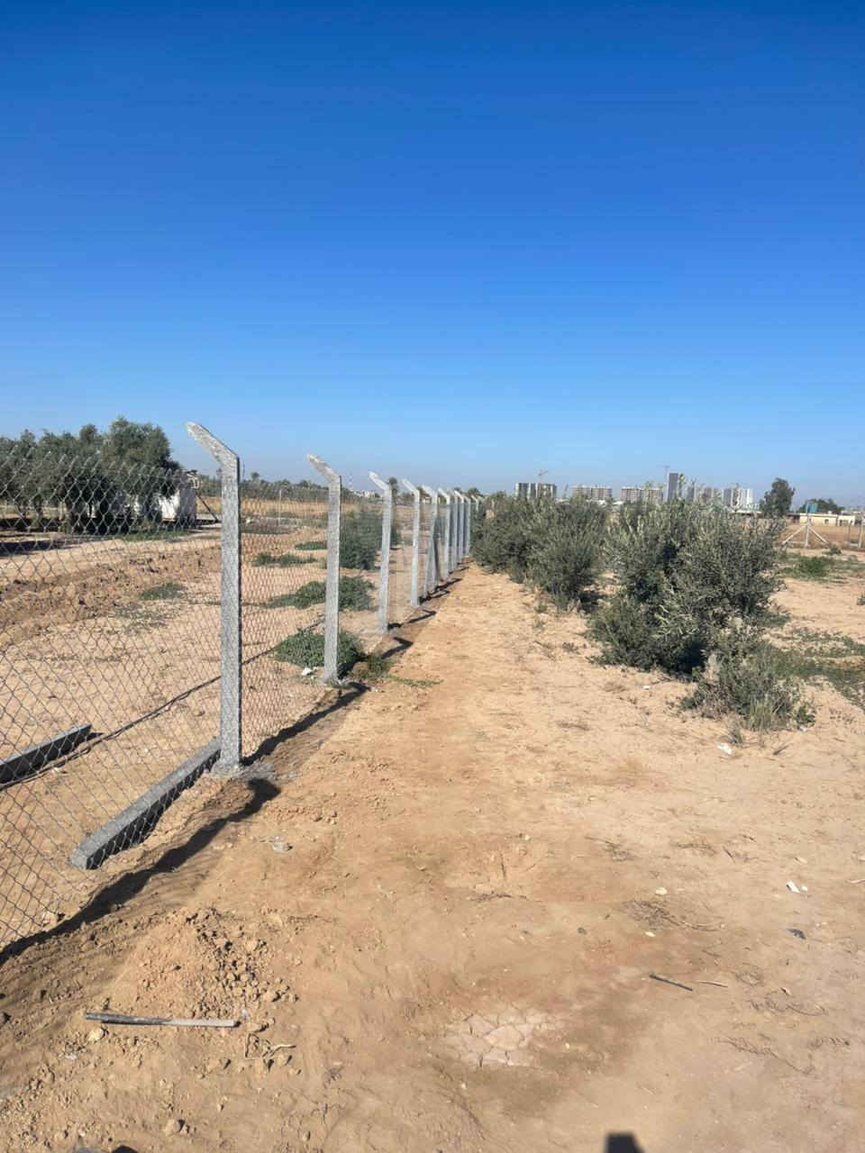 تخفيض السعر صار السعر ب5 آلاف بلاش بلاش
🌟 احدى عروض شركه القارات لنصب الاسيجة لاصحاب مساحات الكبيره سعر متر ب5 الف ويعتمد سعر بلدرجه الاولى عل كميه والموقع ونوعيه سيم اذا كانت نوعيه عاديه ام متوسطه ام درجه اولى لدينه سعر متر ايضا ب5_6_7_8_9_10_11_12الف كل نوعيه ولها سعرها الخاص.

 ***********___الاتصال__الهاتفي
 ***********#رقم__الاسيا_

✅   ✅ 
🔶 
🇮🇶 خدمة في جميع محافظات العراق: أينما كنتم في العراق، نحن هنا لخدمتكم.
🥰 سرعة ودقة في الإنجاز: نلتزم بالمواعيد ونضمن إنجاز العمل بكل دقة واحترافية.
📲 للطلب والاستفسار: يمكنكم التواصل معنا عبر مراسلة الصفحة أو الاتصال بنا على الأرقام التالية:
*********** واتساب
 *********** اتصال+واتساب
