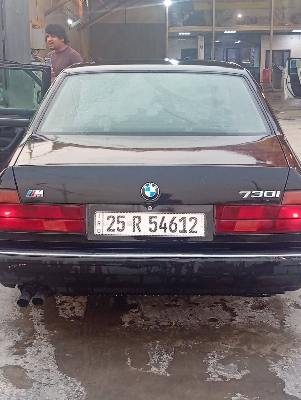 BMW 730i.اسيارة جاهزة موديل 90
***********.       السعر 47
