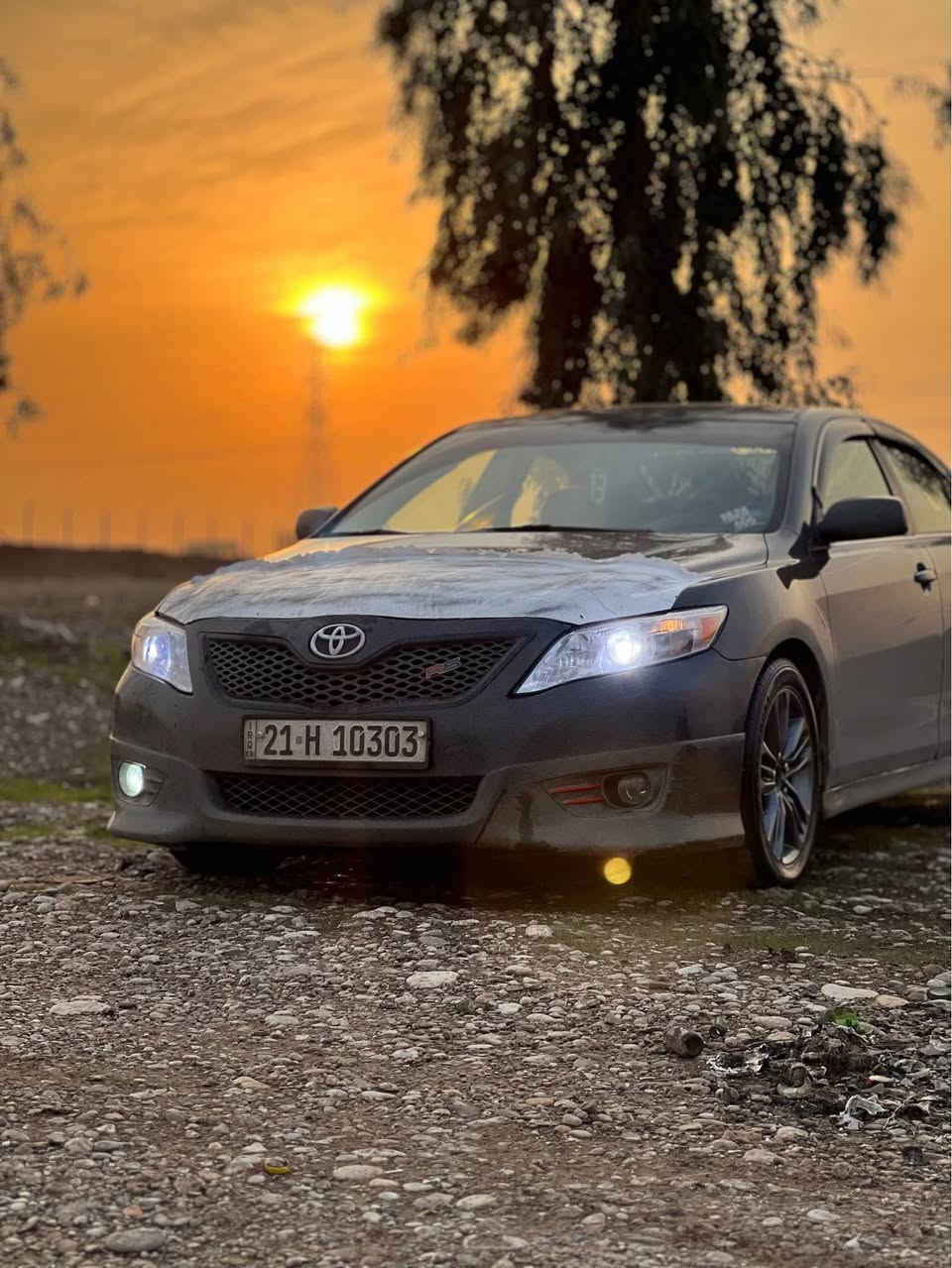 كامري. V6
ره قه م سه نه وي. تازه يه 
موا سه فات Le
شا شه ئا يپات لايت زينؤن  كوو شن كاره باي گير سپؤرت  
سه ياره كه حيزامه  
كراوه به 2011
كيرو مه كينه به شه رت  ته قه و ره قه به شه رت  
ژم :*********** كركوك, العراق
