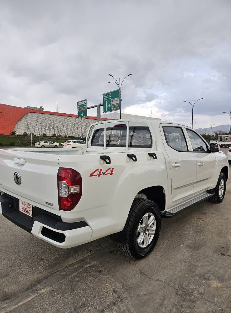 بسم الله الرحمن الرحیم  

ئێمجی پیکاب مۆدێل 2025 MG T60 دەبڵ ئەکسل

سفری شەریکە، سفر کیلۆ مەتر - زەمانی شەریکە 

تەنها ١ رۆژە دەرکراوە لە شەریکە- رەقەم کاتیە .
سفرە سەیارەکە
بێ بۆیاخ - بێ سارد - شوخت و چاڵی نیە . 

شاشە-حاسە- تەبرید مەرکەزی- بلاجکتۆر- ویل کەپ تەبرید لەمس- دژە خلیسک . 

سعری خوار شەریکە .
١٤٥ گەڵا
شوێن سلێمانی 

***********
*********** السليمانية, العراق
