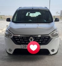 للبيع... رينو لودجي فرنسي  7 ... راكب   لون ... ابيض  موديل..  2019  م...