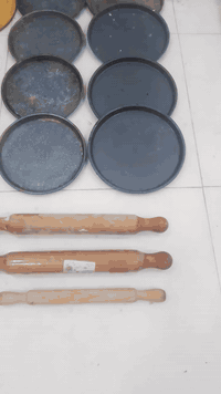 غراض بيتزا كاملة...نظيفات اخت الجدد... سعرهن كلهن ب ٣٥  الف بغداد الشع...