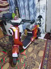 دراجة شحن R9 • بطارية 16 أمبير • البصرة القبله