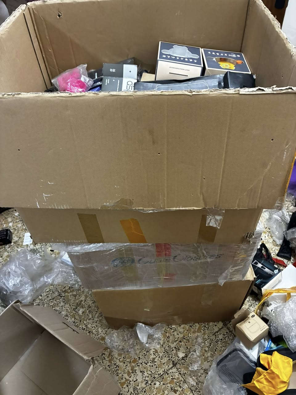 سلام عليكم حبايب عندي ثلث كراتين شلعه لي يريد يجي خاص


**إذا كنت صاحب هذا الإعلان وتريد حذفه لأي سبب، رجاءا أرسل رسالة إلى الدعم الفني**