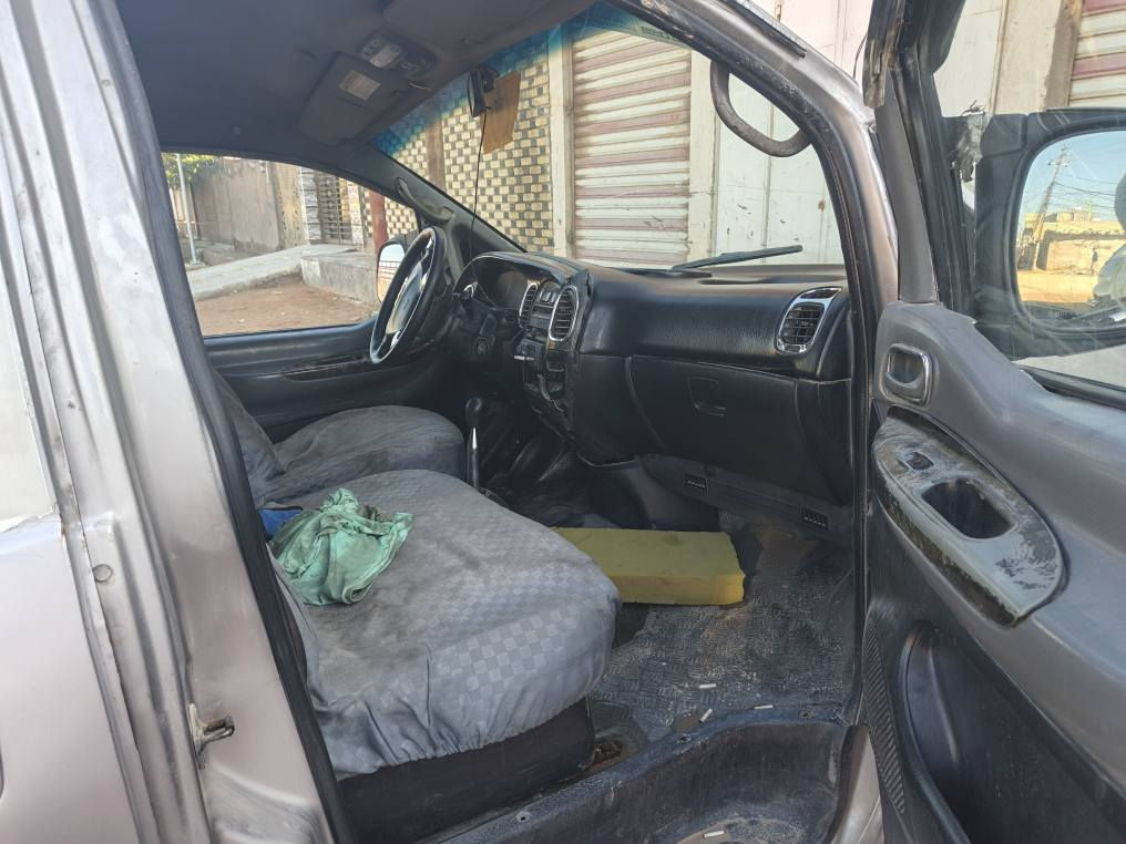 ستاركس موديل 2007 صبغ حزام سيارة مكينة هستوني مجفتهة مداور ثاني يوم سنوية 27 مكان الحمزة  *********** النجف, العراق
