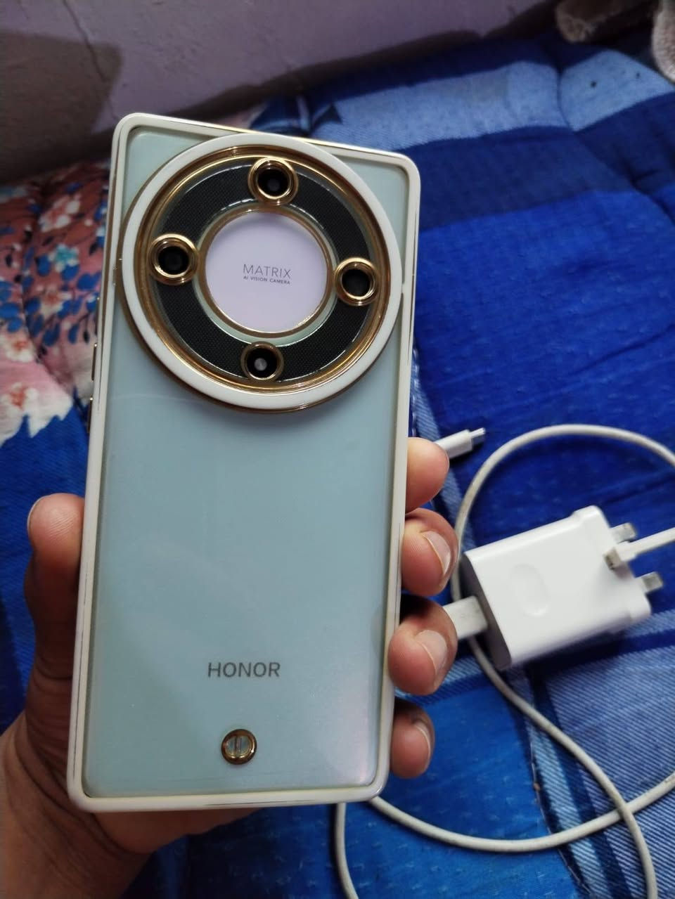 متاح جهاز HONOR X9a 5G... نضافة فول مثل ما موضح بل صور السعر 350 وبي مجال  مكاني ديالى المقدادية


**إذا كنت صاحب هذا الإعلان وتريد حذفه لأي سبب، رجاءا أرسل رسالة إلى الدعم الفني**