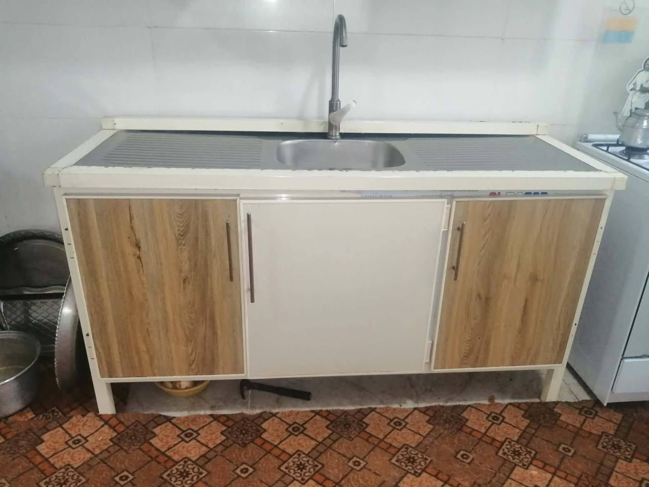 للبيع كاونتر  متر وربع نضيف مبطن سنك وملحق مع خلاط السعر 175 بي مجال لشراي مكان نجف


**إذا كنت صاحب هذا الإعلان وتريد حذفه لأي سبب، رجاءا أرسل رسالة إلى الدعم الفني**