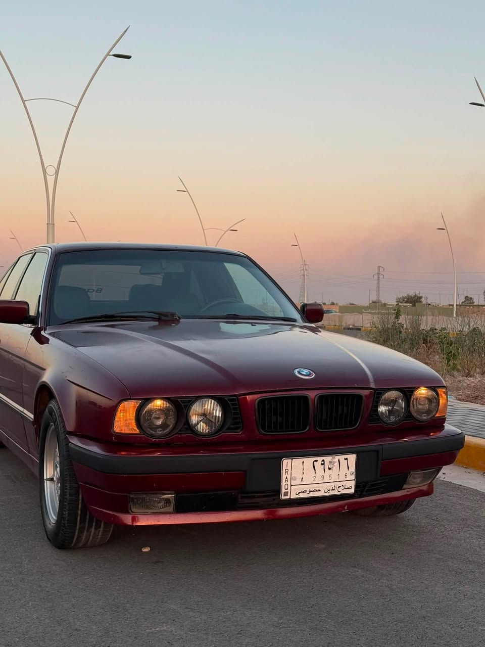 سلام عليكم اخوان
‏❗️BMW1994 اصل بليته وسنويه
❗️525مسكر فانوس
❗️رقم صلاح الدين
❗️صبغ عام جماليه بدون ضربه
❗️تبريد ثلج❄️ قطعتين
❗️صدر نضيف يخبل امامي خلفي sf
❗️دوشمه اسود ابواب وسقف كنتاره اسود
❗️دشبول اسود جديد شاده ايرباك
❗️لايت زنون عمل صلايب بلاجكتور بكلايت كل دخان
❗️جام كهرباء 
❗️جامه امامي جديد 
❗️باتري جديد 
❗️ويل خليه بلادي 15
❗️كير محرك اكسل فول
❗️وارد يابان 
❗️السياره منفوضه نفض بل كامل 

⚠️ملاحضه 
 فقط السنويه منتهيه صار سنه ونص
  وعليهما غرامات 200الف تنزل من السعر  
سعر 65 وبيها مجال 

***********
