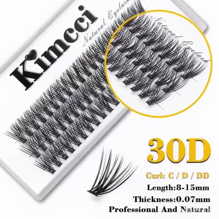 القطعة الف دينار اقل طلب ١٠ قطع
هذه علبة رموش صناعية فردية من علامة Kimcci، تتميز بكثافة 30D (30 شعرة في كل حزمة) وانحناء من نوع D.المواصفات: يبلغ طول الرموش في هذه العلبة 11 ملم، وتأتي بسمك 0.07 ملم.نوع الرموش: رموش فردية (Clusters) مصممة لتطويل الرموش وإعطائها مظهراً طبيعياً، وهي خفيفة الوزن.محتويات العلبة: تحتوي العلبة عادةً على 60 حزمة من الرموش
التواصل خاص او الاتصال على الرقم 
***********
