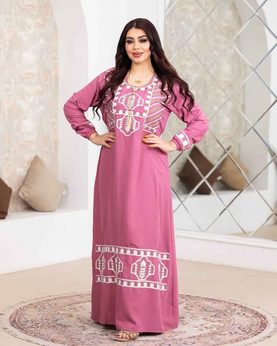 دشداشه  نسائي ♾
تطريز+ ستراس 

#الخامايه_قطن_مراسي_مصري

القياس.   2x 3x

السعر . الدرزن 120 الف

سعر المفرد15الف

للحجز خاص او واتساب *********** كربلاء, العراق
