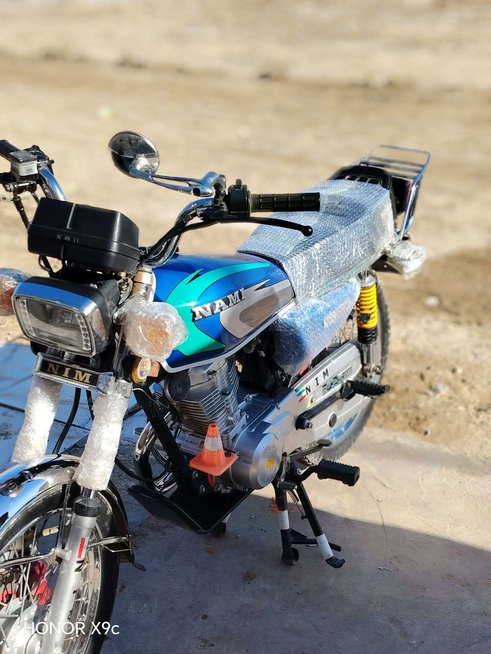 سلام عليكم دراجه ربعه كير موديل 2023 نضيفه كلش محافض عليهه أوراق أصولي شراي يجي خاص لو يتصل هاذه رقمي ***********
