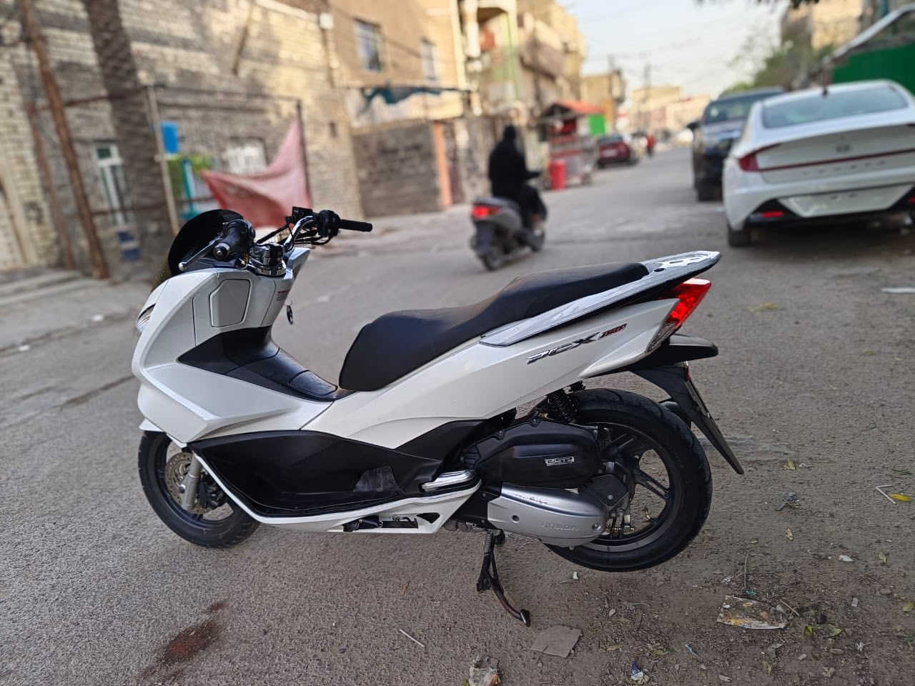 سلام عليكم بيس اكس جيل الثاني موديل 18 ياباني مكينه150 شلعه معدل شك الكاع  حساسات كهربايات كله شغاله سعر1650 عنوان مدينه الصدر .***********
