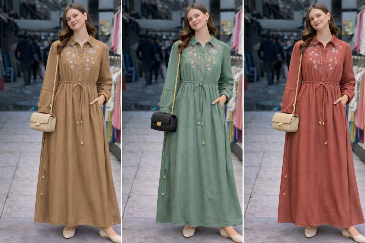 رمضان كريم أحبتي 🌙➰

وصلتنا مجموعة فساتين قياسات والوان مختلفة🇹🇷

مقلم ستن / تطريز شيفون / سادة جرجيت /مخمل ياخة

كوزمتك ريحانه ☂️🧣🐝

العنوان /كوت /الانوار / شارع المواكب 

للحجز /*********** 📲
