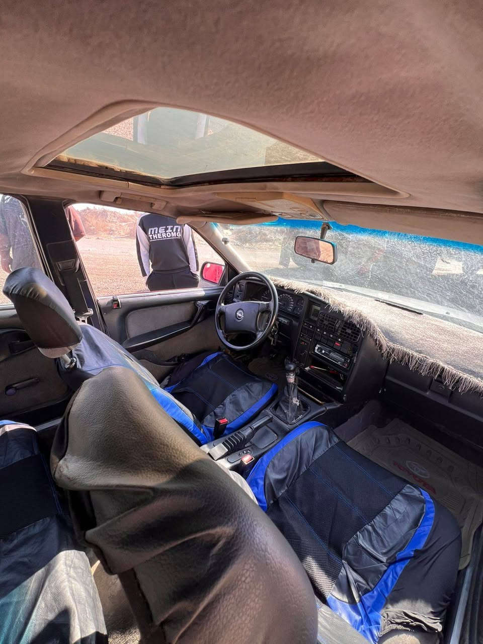 السلام عليكم اوبل ستيشن موديل 1991 رقم انبار انكليزي تحويل ثاني هزة جديدة حدادية جديد كهربائيات كلهة شغالة سيارة مكفولة سنوية ل 29  محركهة بلادي 6 سلندر تنقيص قليل بس الباقي مكفول السعر 28 وبيها مجال لطيبين ل الاستفسار
‏‪0782 665 9823‬‏ 
مكلف بالنشر
مكان سيارة بغداد والتحويل ابغداد مشروع وطني
