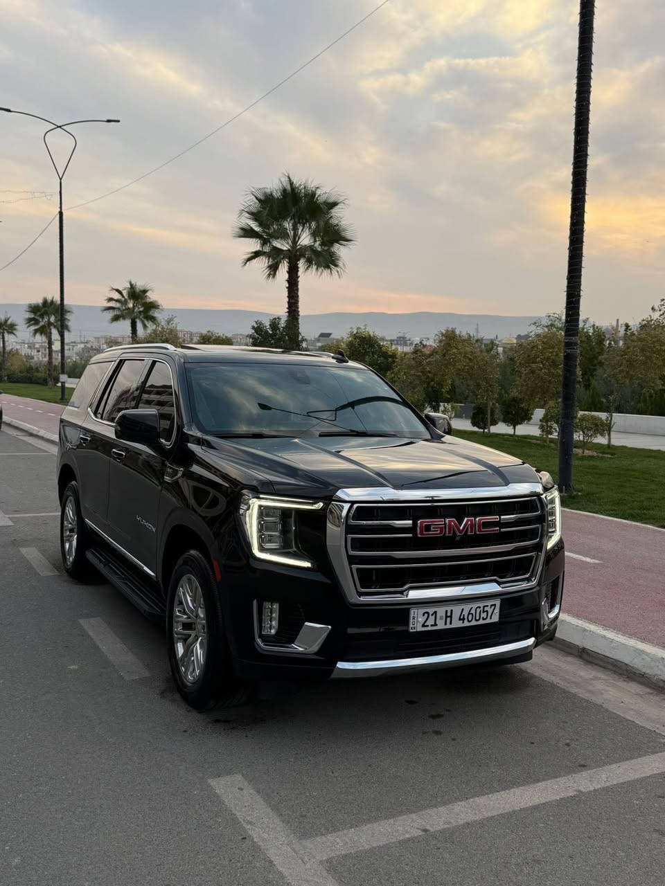 السلام عليكم جمسي موديل 202
فول مواصفات رقم سليمانيه 
السياره كفاله عامه ماشي 80 
السعر 475 وبيها مجال 
السونار مرفق مع الصور 
للستفسار ***********
