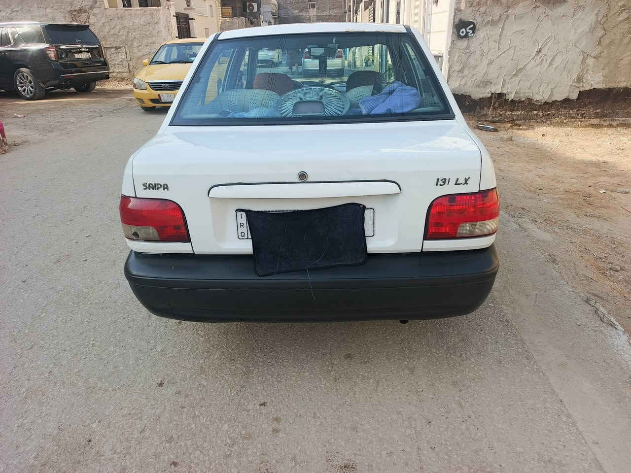 السلام عليكم سايبه للبيع مديل 14 گير ومحرك مكفولات سعرها 40 وبيها مجال مكاني كربلاء.. ***********
