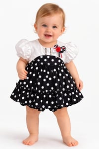 فستان بناتي • ٦-٢٤ شهر • أنتيكا