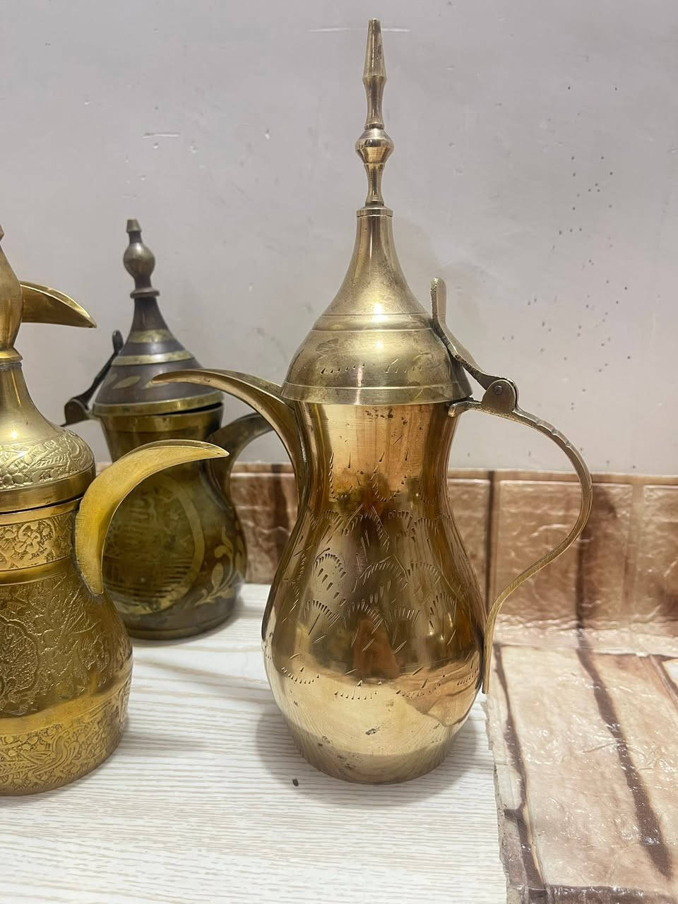 السلام عليكم
ادلال نحاس الاصلي القديم ام النقش نضيفات ومابيهن عيب
بغداد واكو توصيل


**إذا كنت صاحب هذا الإعلان وتريد حذفه لأي سبب، رجاءا أرسل رسالة إلى الدعم الفني**