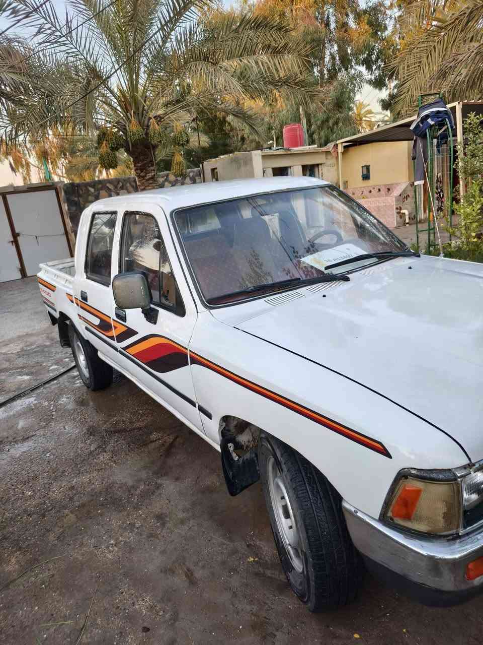 السلام عليكم بيكم تيوته موديل 96
سمكرة وصبغ درجه اوله فرن تخم تاير 
بدي مبطن جكر بليت 
رقم انكليزي قادسيه باقي على الاستلام 
محرك كير اكسل شاصي كفاله 
السعر 56 وبيهة مجال 
للستفسار ***********
