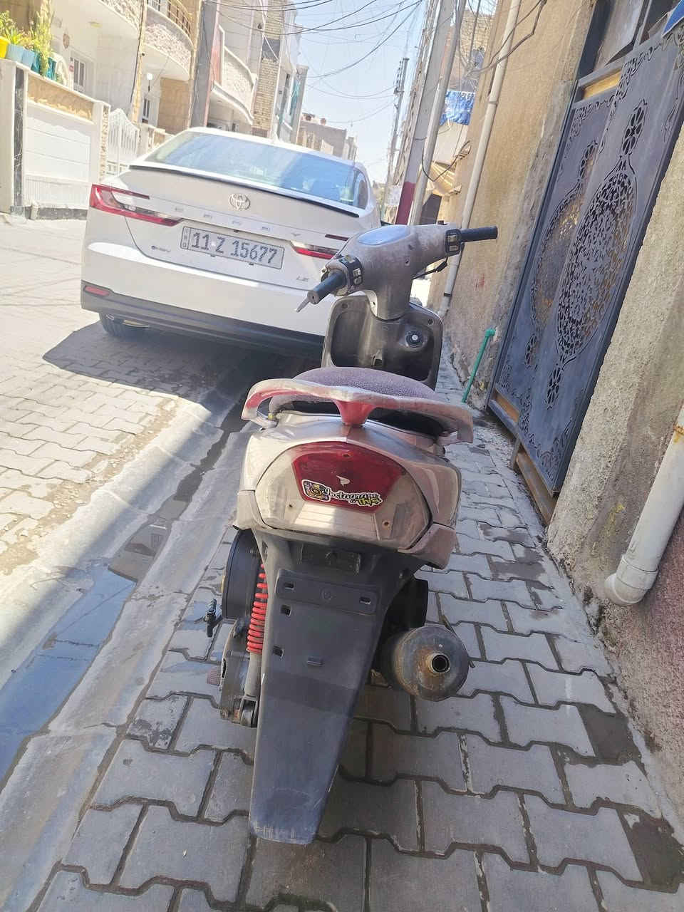 السلام عليكم ماكس منغولي للبيع بيه نواقص بسيطه للتواصل ***********..المكان بغداد الشعب حي سومر
