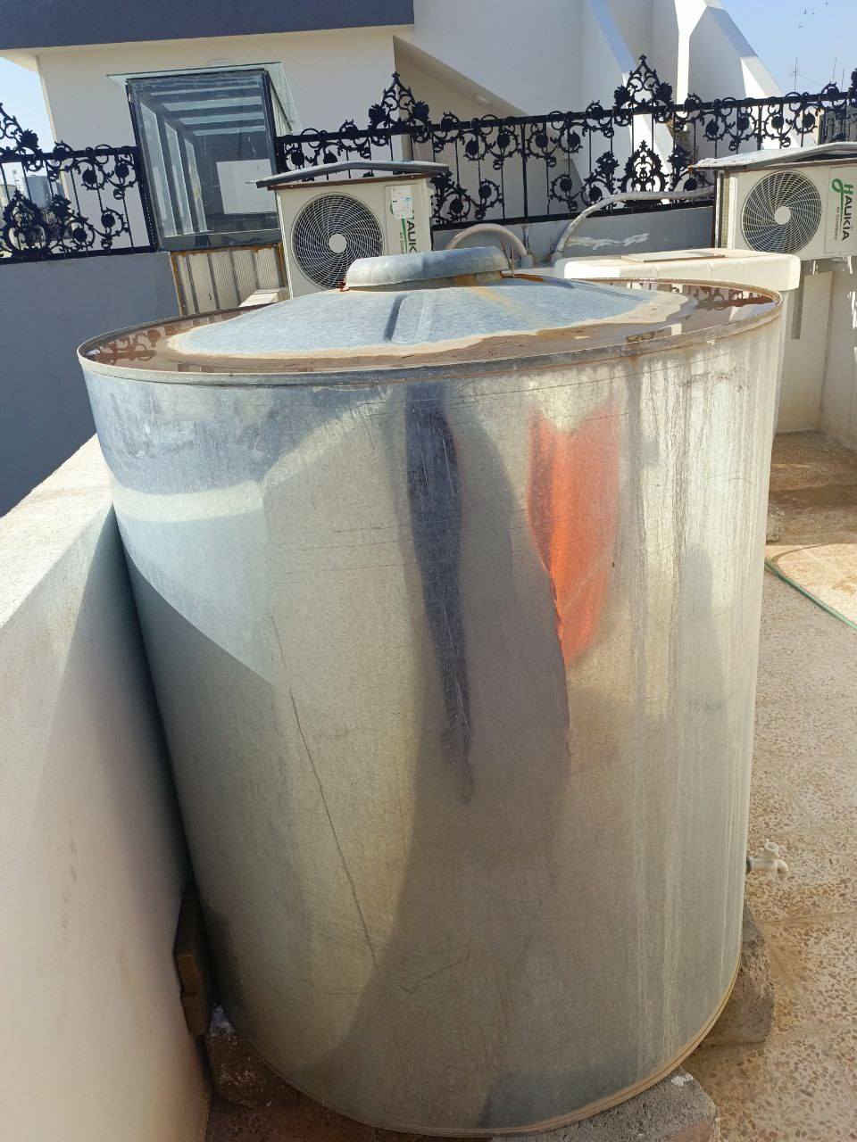 للبيع تانكي ماي مستخدم قليل سعة ١٤٠٠ السعر ٦٠ قفل


**إذا كنت صاحب هذا الإعلان وتريد حذفه لأي سبب، رجاءا أرسل رسالة إلى الدعم الفني**