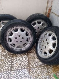 غطاء جنط كرستا • نجف العباسية • تايرات تعبانه