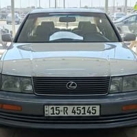 لكزس للبيع موديل ٩١  يسرة بلاد مكينة ٨ سلندر مكفول ومرفق صورة المشي با...