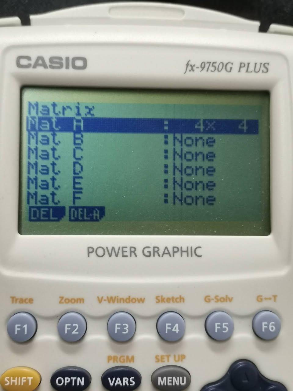 حاسبات كاسيو العلمية الاصلية تحل جميع العمليات الحسابية و الرياضية
تحل المصفوفات الكبيره جدا
تناسب جميع الطلبة الدراسات الاولية و  العليا.. 
السعر ٦٥ الف دينار
للاستفسار الاتصال على *********** واتساب ➡️ 🌹
