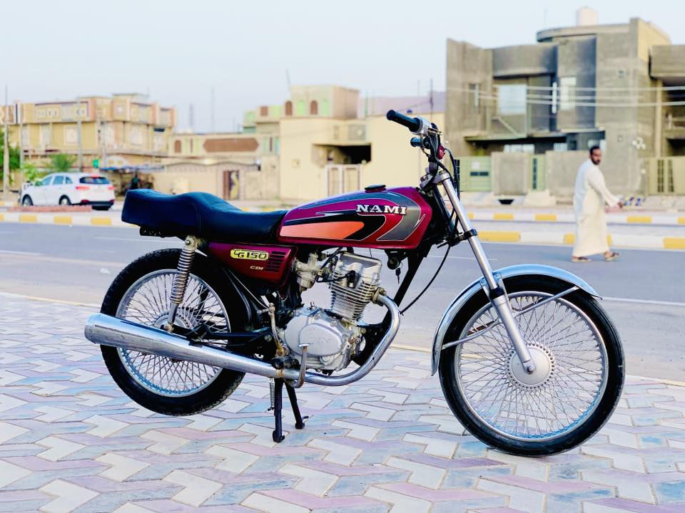 نامه مديل 20 وراق اصولي كامله دراجه جاهزه ونضيفه ما بيها نقص مكفوله من كلشي سعر 550وبيها مجال بسيط الشراي ***********
