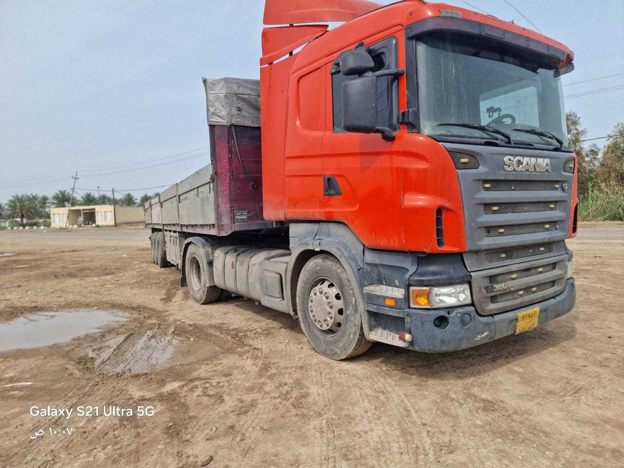 سكانيا ٢٠٠٤ سليمانيه  تحويل فقط ابيع رقم دولي تخم تاير راس وعربه السعر ٢٤٠ مع المجال ***********.      *********** ابو فهد المعموري
