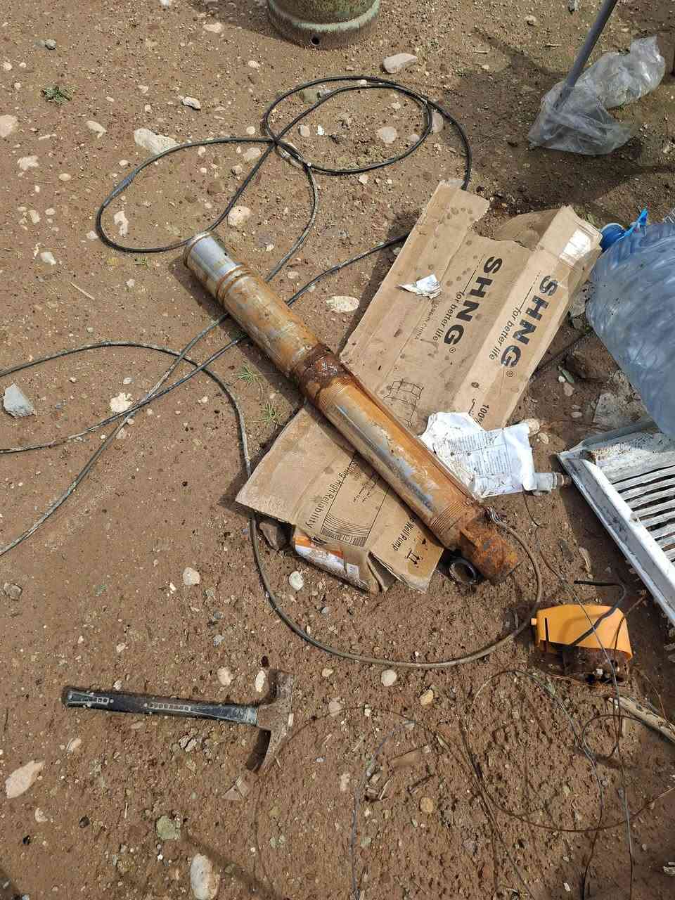 مكنسه عدد اثنين مابيهن اي عيب تأخذه على فحض على ٣٠ الف واحد خطاز مابي اي عيب على فحص 50 الف


**إذا كنت صاحب هذا الإعلان وتريد حذفه لأي سبب، رجاءا أرسل رسالة إلى الدعم الفني**