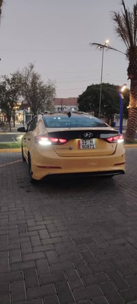 النترا موديل 2017 حادث جاملغ وبنيد وبيه دواخل وجاملغ خلفي السياره جاهز...