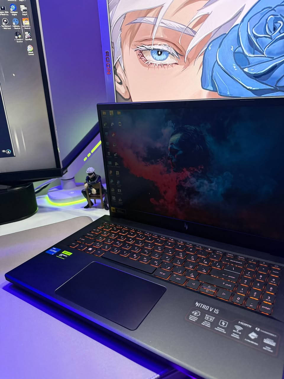 Nitro v15
i5-13420H

Rtx 3050 

Ram 16 DDR5

512ssd

15.6inch FHD 165Hz


**إذا كنت صاحب هذا الإعلان وتريد حذفه لأي سبب، رجاءا أرسل رسالة إلى الدعم الفني**