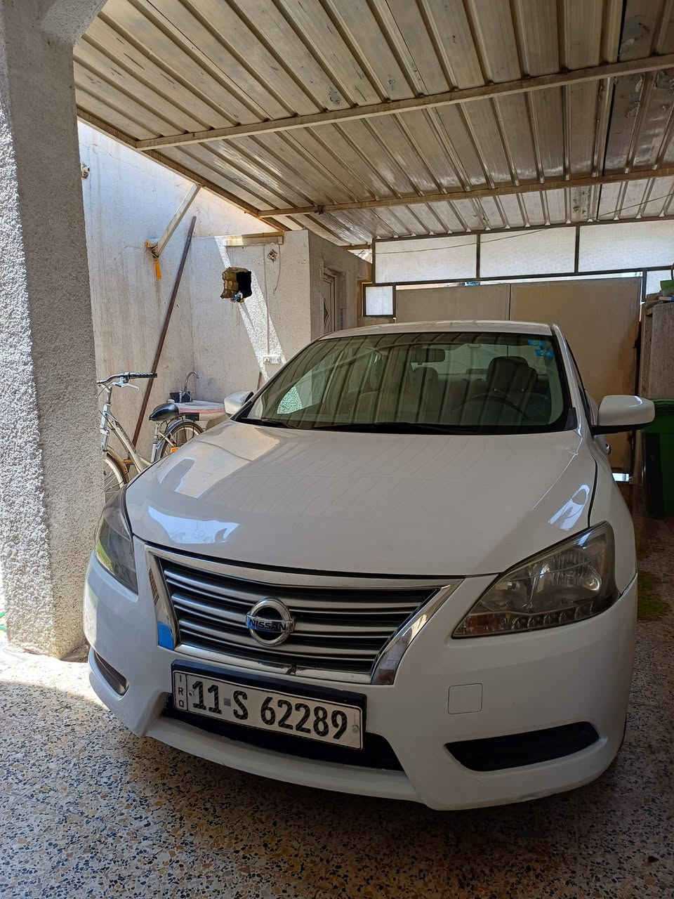 السلام عليكم 
سنترا ٢٠١٩ خليجي مكينه ١٨٠٠ بغداد باسمي بيها تبديل جاملغ السايق بدون داخل وبيها طخه بالجاملغ الخلفي ومصلحة بارد وتكحيل كير محرك تبريد كله تمام كهربائيات بلاد بدون جطلات مكاني بغداد دوره الاتصال *********** واتساب
