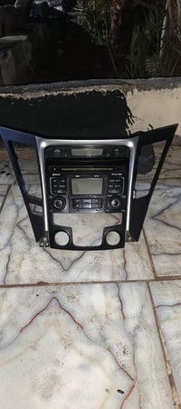 مرخصت لادمن  راديو كامل كفر ساعه مال سوناته مديل 11. شرط شغال شرط لفحص...