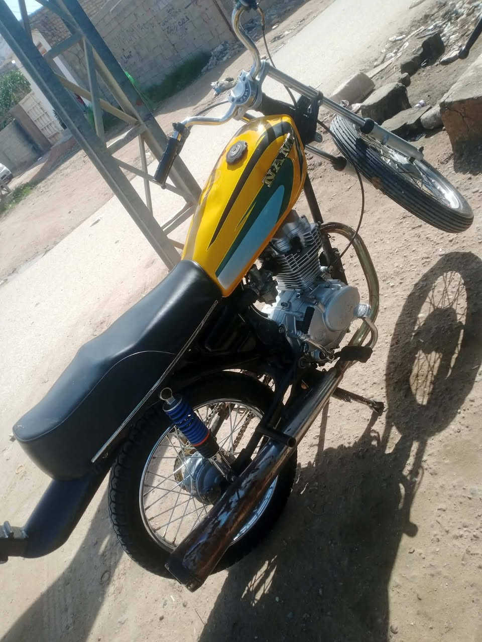 سلام عليك شباب دراجه تعمير جديد شاهد الله وخير من الله نضيفه وحالوه وصوليه الشراي يجي خاص


**إذا كنت صاحب هذا الإعلان وتريد حذفه لأي سبب، رجاءا أرسل رسالة إلى الدعم الفني**