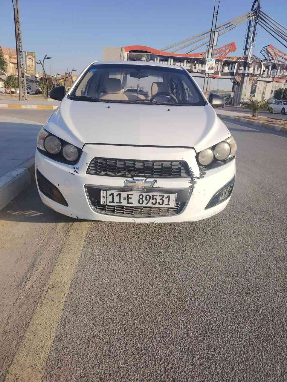 السلام عليكم سياره سونيك موديل 12 سياره وارد خليجي مكينه 1800 السعر 60 وبيها مجال  العنوان الناصريه قرب كراج بغداد الموحد رقم الهاتف ***********
