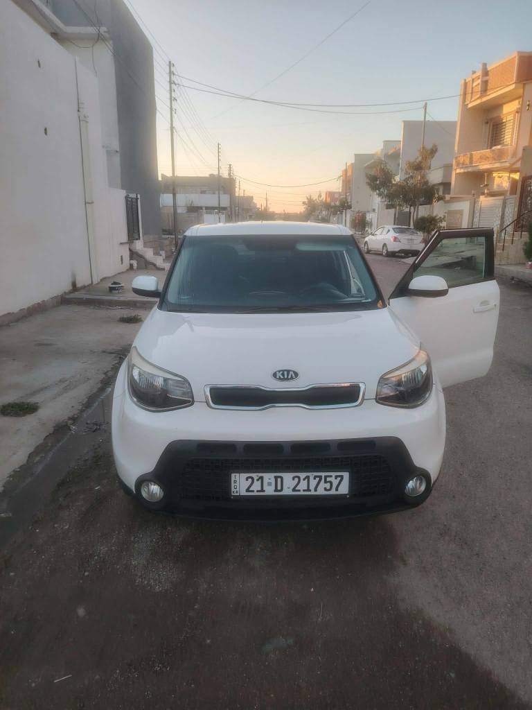 السلام عليكم كيا صول للبيع موديل 2016 رقم دولي سليمانية سنوية لحد 2029 شرط التحويل والغرامات گير محرك شرط تخم تاير جديد + جام كهربائي + تحكمات ستيرن ضرر موضح بل صور سعر 97 ورقه عنوان كركوك للاتصال
***********
ملاحظة مكلف بل نشر تحياتي للجميع كركوك, العراق
