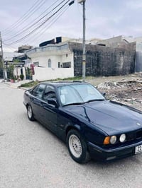 للبيع بي ام 525 بلاد موديل 1990 محرك كبس ديجيتال  رقم سليمانيه رقم و س...