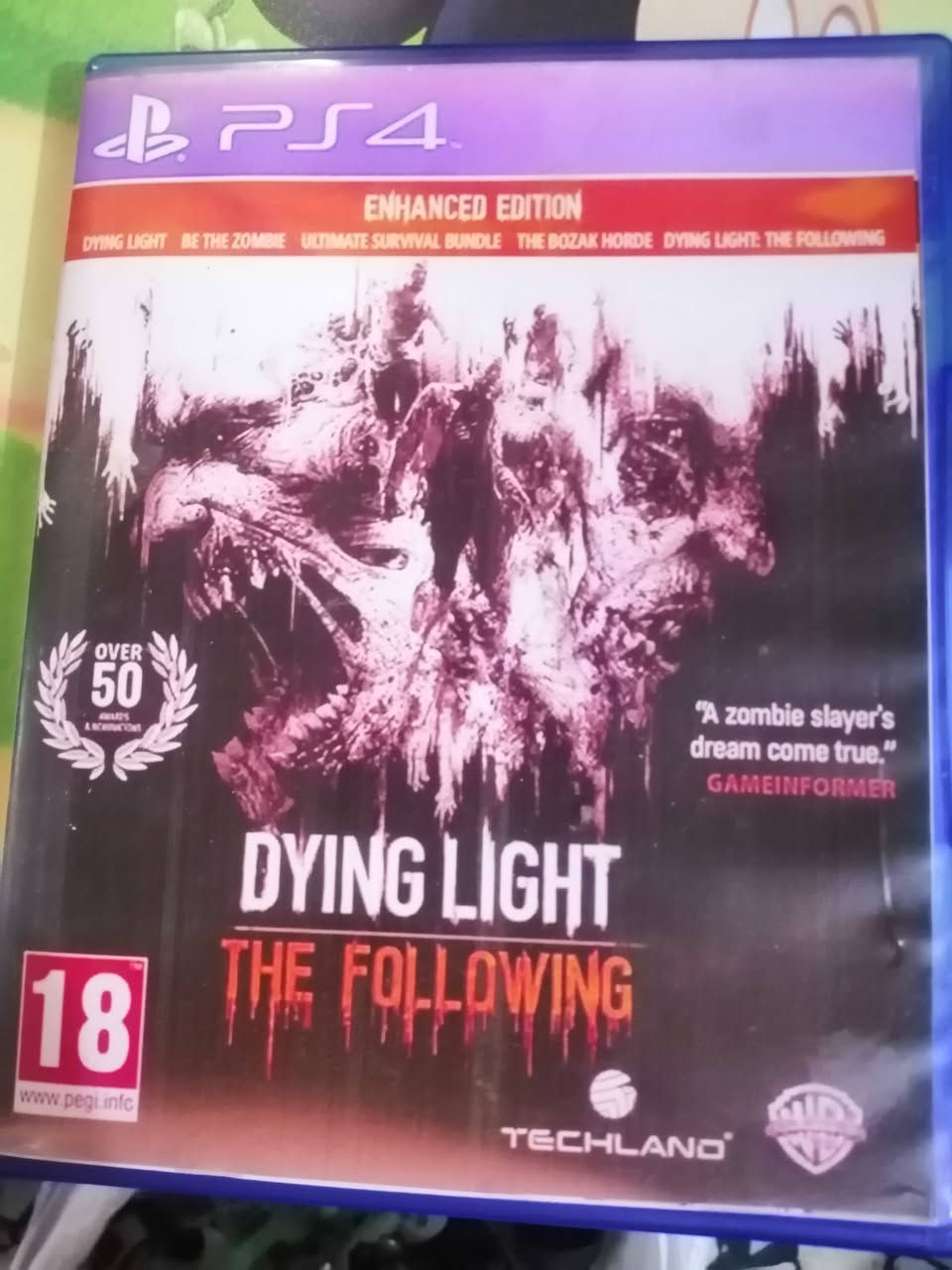 السلام عليكم
عندي ذني غراض بلي 4 للبيع
قرصين.. ماد ماكس سيلد ما مفتوح سعرة 20
وقرص dying light ب 10 نضيف وشغال 100٪ وبي الاضافة

جوستكات ثنين ما اعرف شنو اعطالهن القطع مالتهن يفيدن وعندي هاي المروحة مال بلي 4 انطيني سعر بيهن 
ابيعهن كلهن شلعة ما ابيع قطعة
مكاني بغداد.. الشعلة.


**إذا كنت صاحب هذا الإعلان وتريد حذفه لأي سبب، رجاءا أرسل رسالة إلى الدعم الفني**